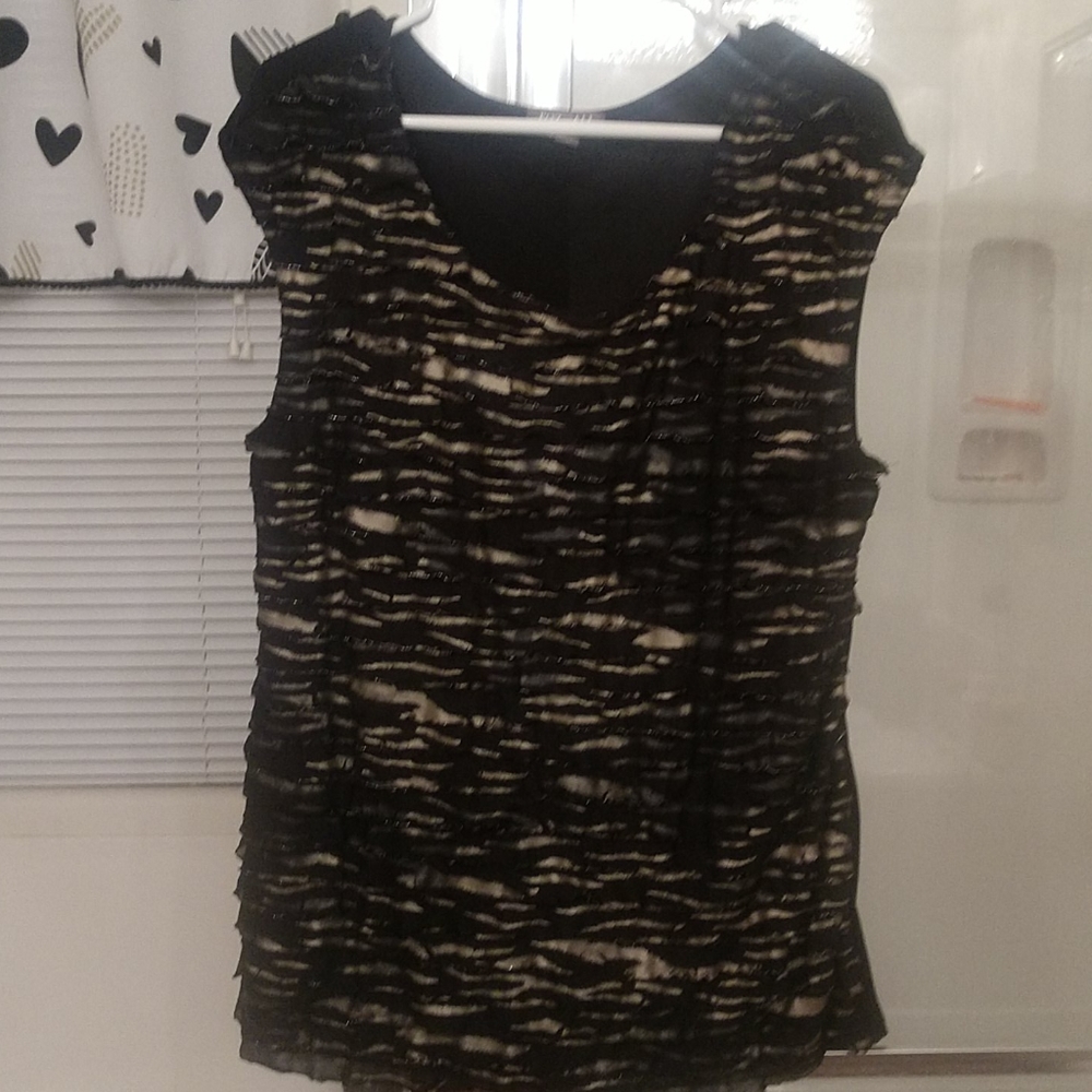 Sleeveless Dress Top